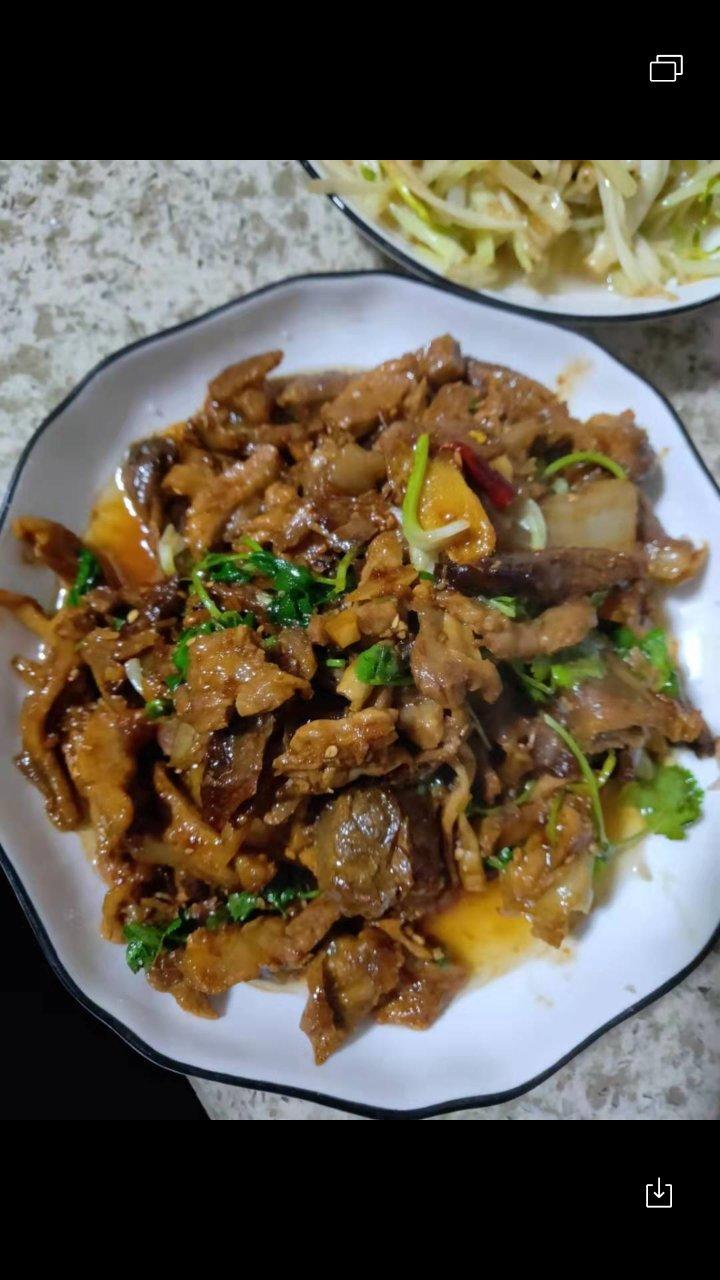 凉拌牛肉