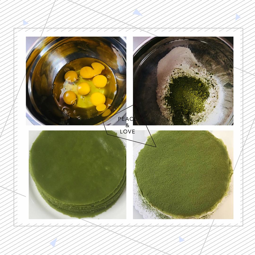 榴莲千层蛋糕