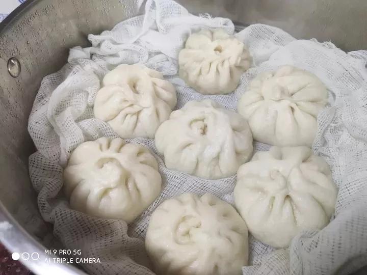 好吃多汁的肉包子肉馒头【步骤超详细】