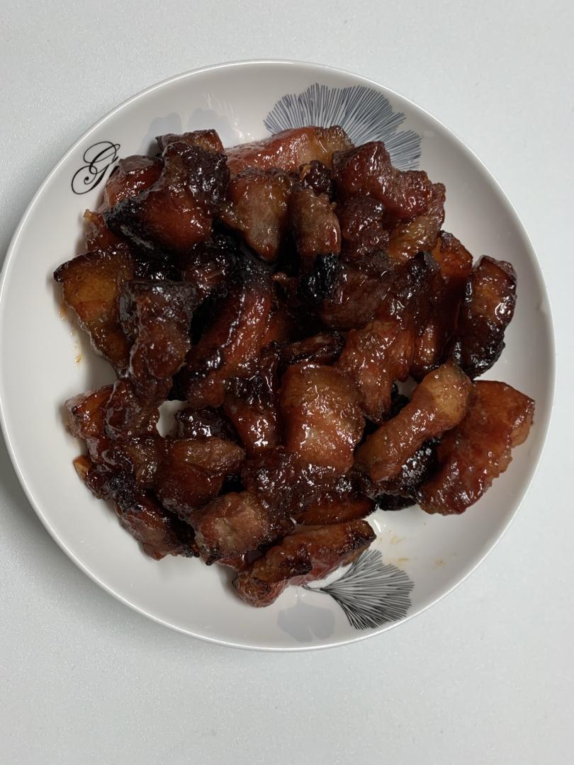 蜜汁叉烧肉（烤箱版）