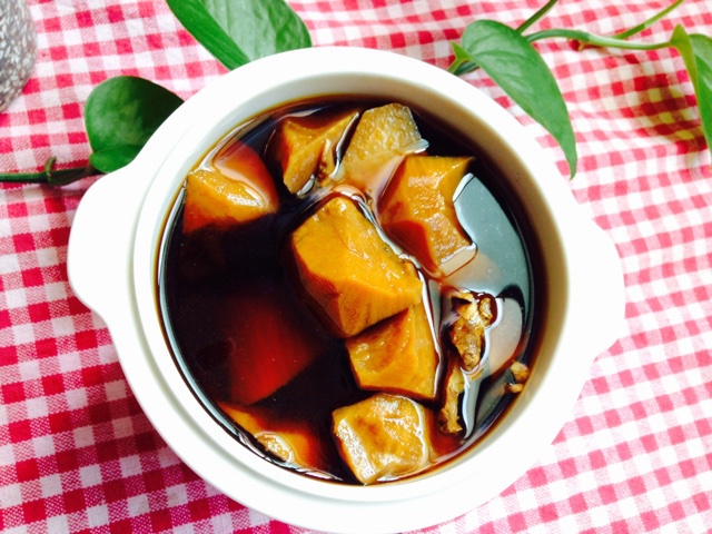 红糖老姜番薯糖水