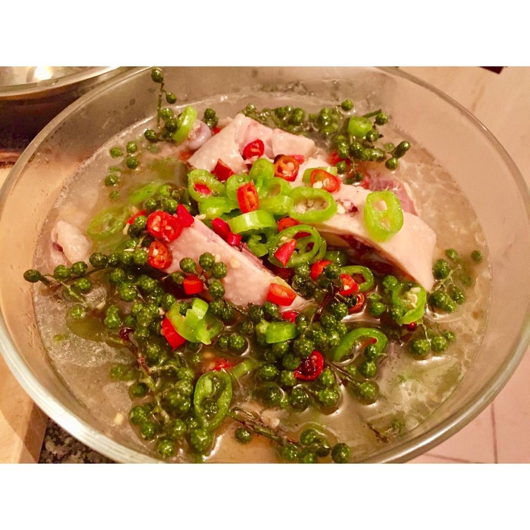 藤椒鸡（重口味江湖菜）