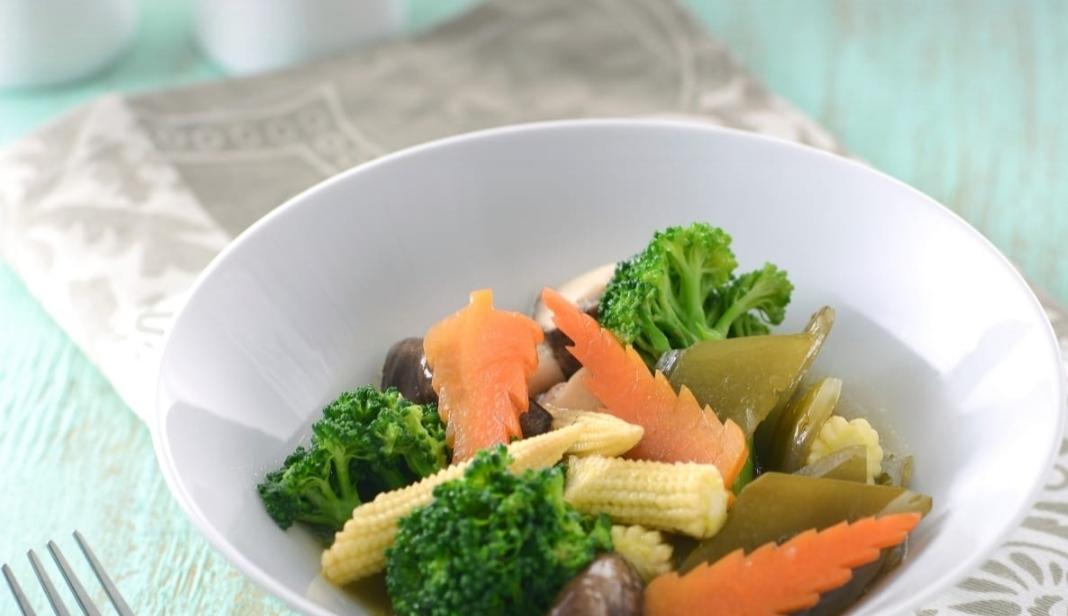 素烩三鲜，素食家常菜