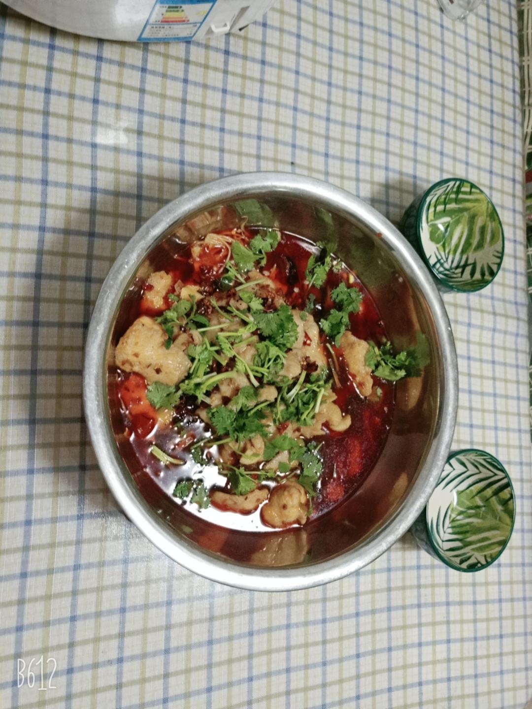 麻辣香水鱼