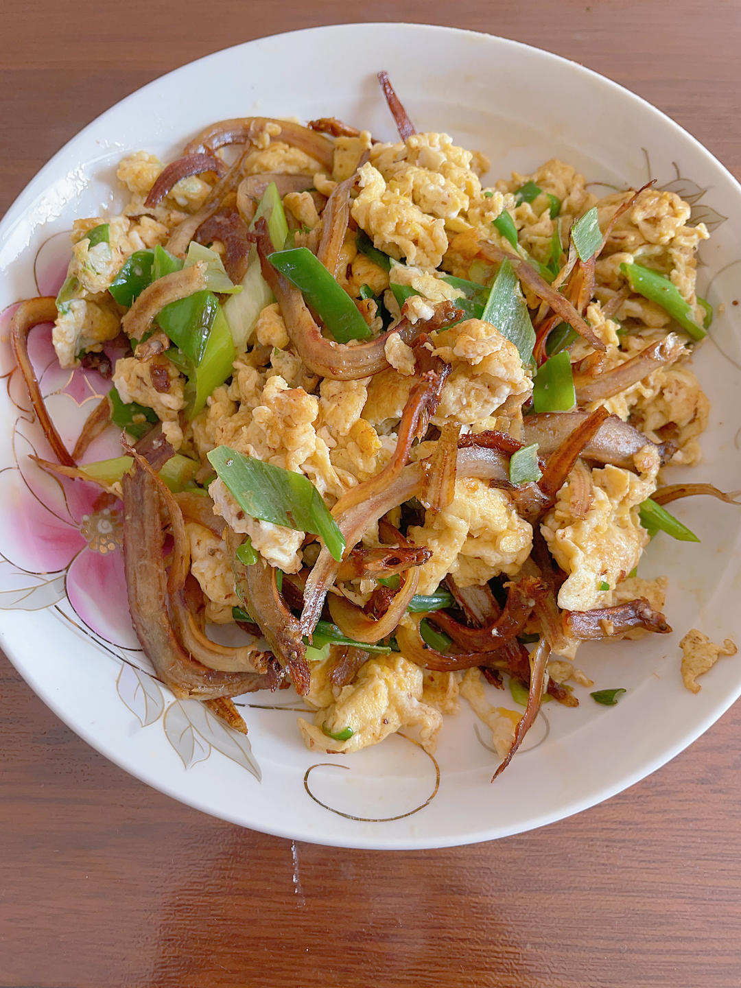 极简极味美之银鱼炒蛋