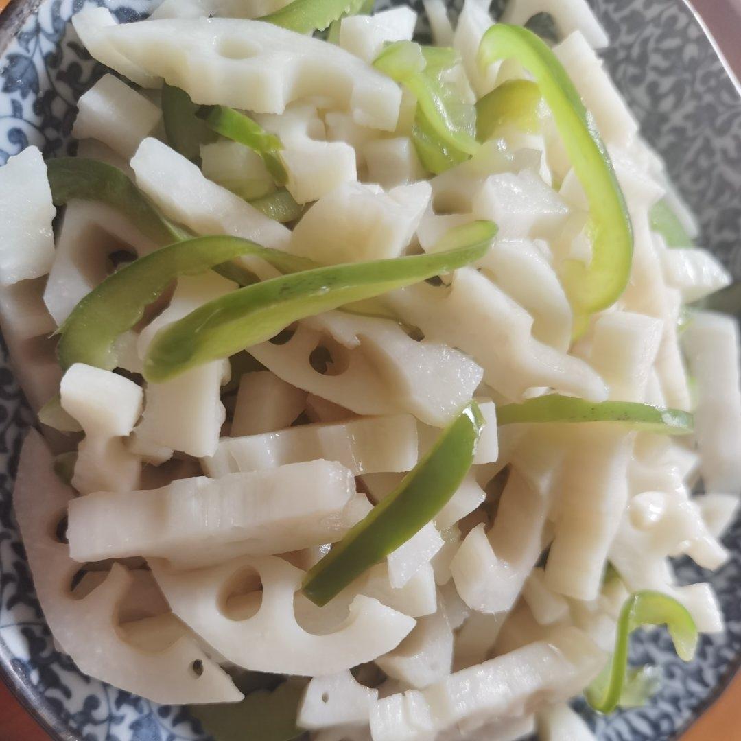 怎么炒，炒出来不发黑的香脆炒藕片