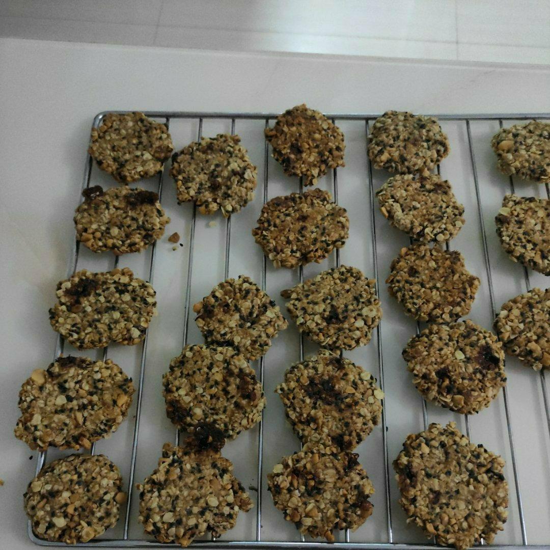 🔥酥掉渣的燕麦饼干🍪