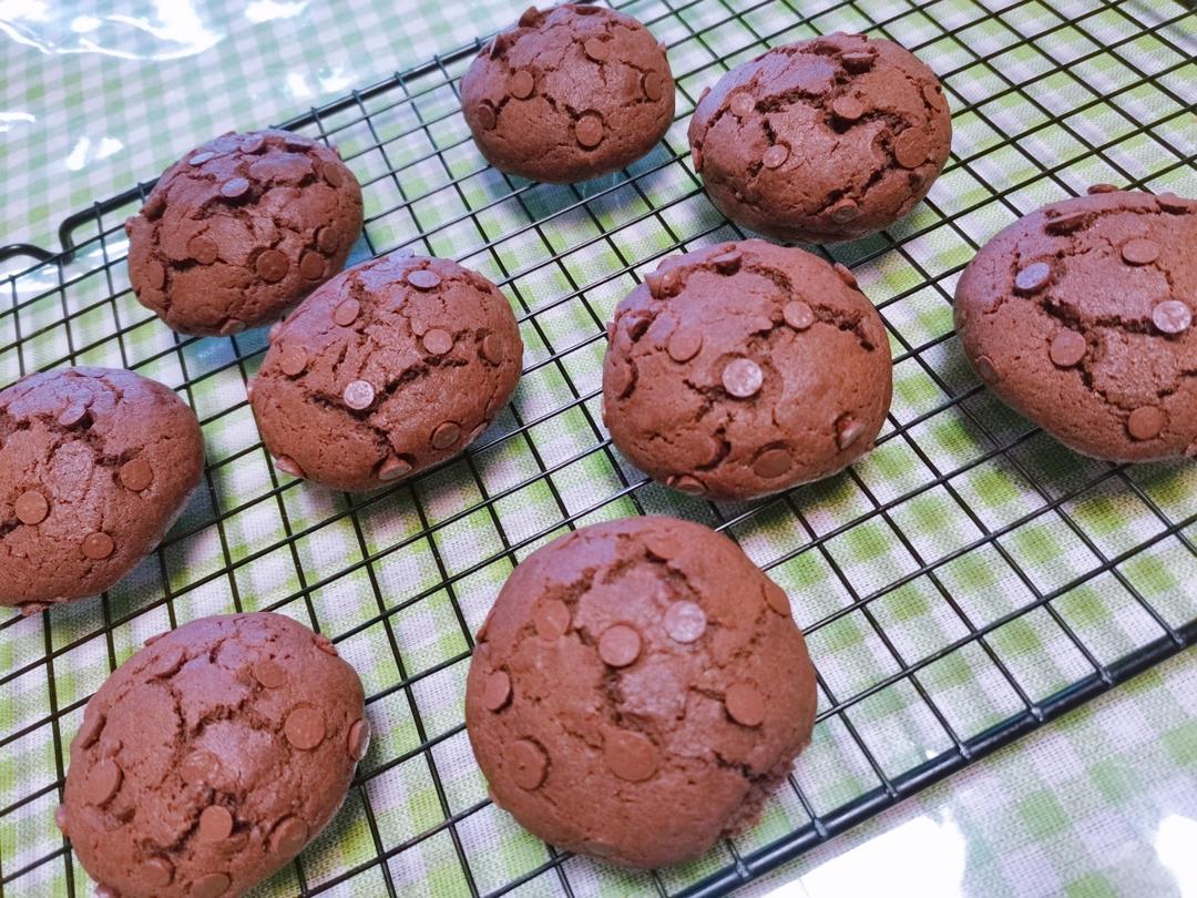 比趣多多还要好吃“巧克力豆曲奇饼干”