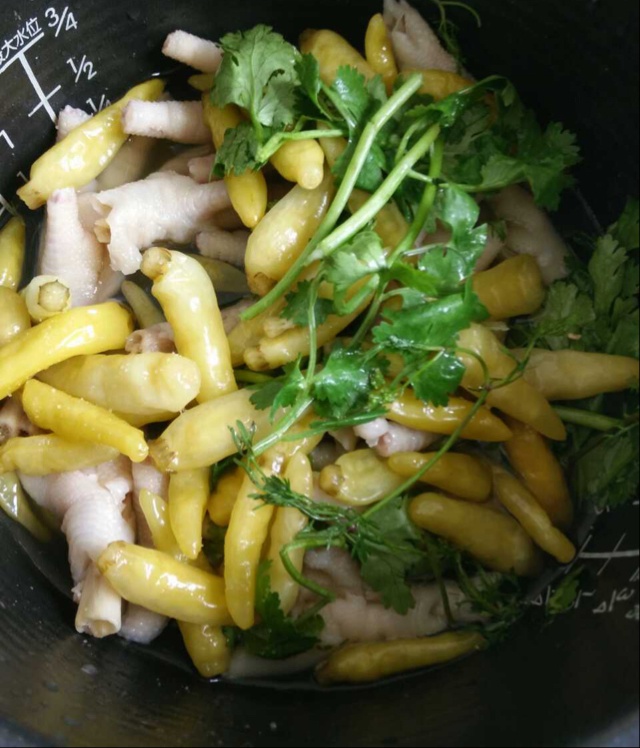 绝味泡椒凤爪