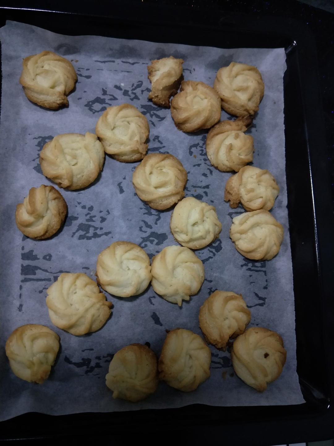 最好吃没有之一的曲奇！