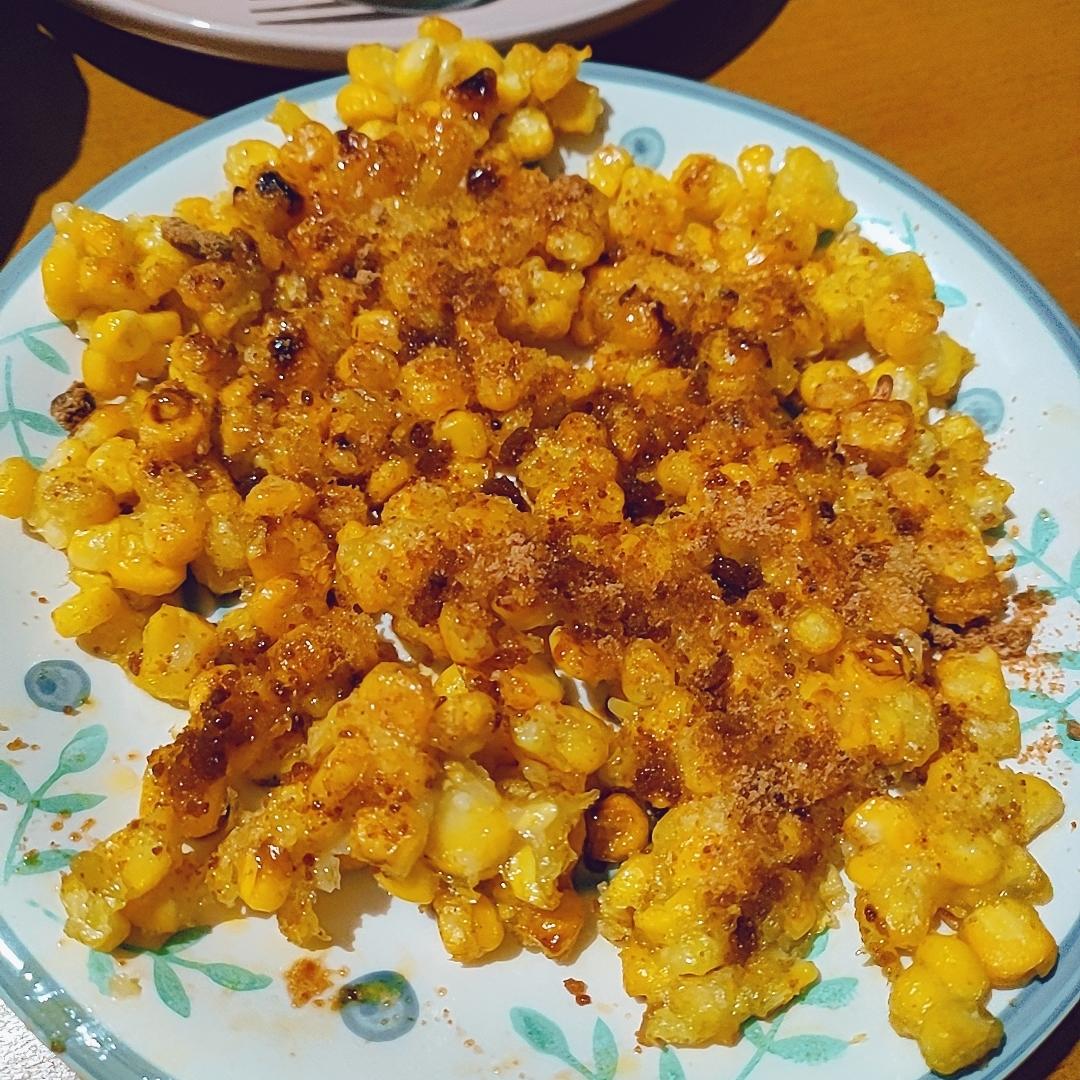 黄金玉米烙(超详细零失败)