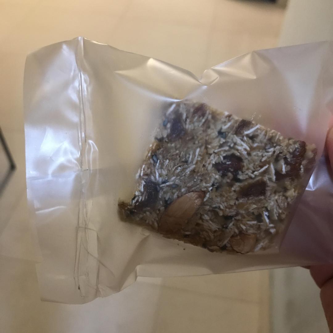 自制燕麦能量棒（Granola Bar）