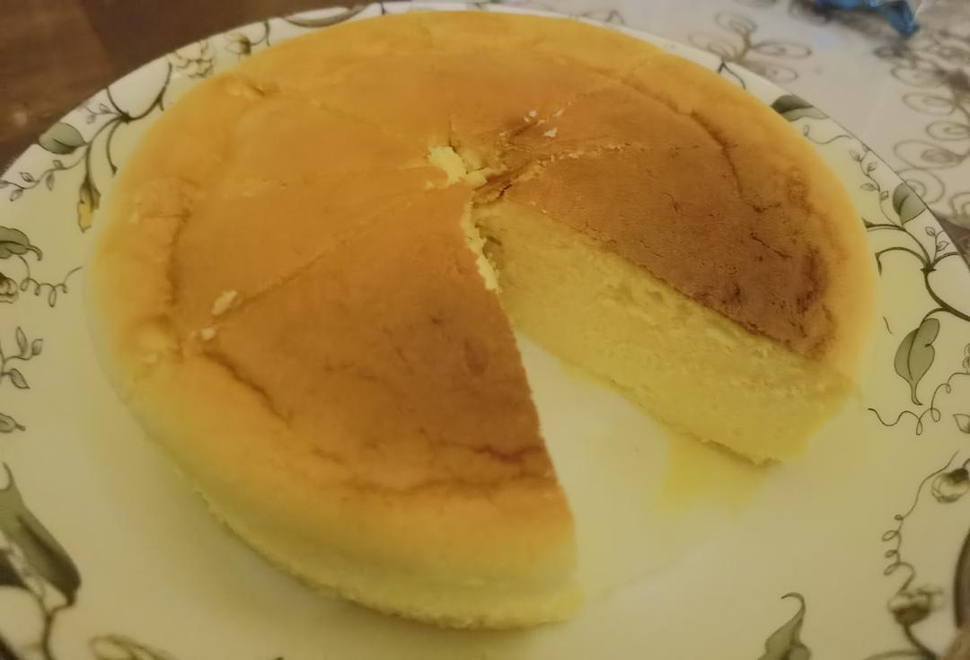 轻乳酪蛋糕（瑞可爷爷同款）网红轻乳酪