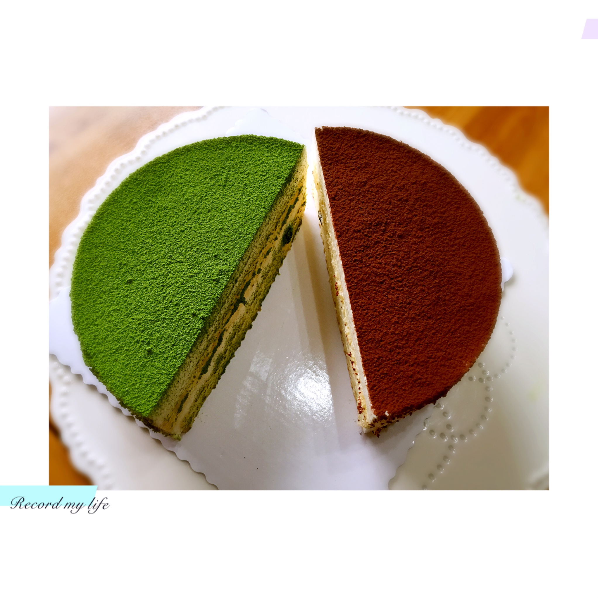 抹茶乳酪蛋糕