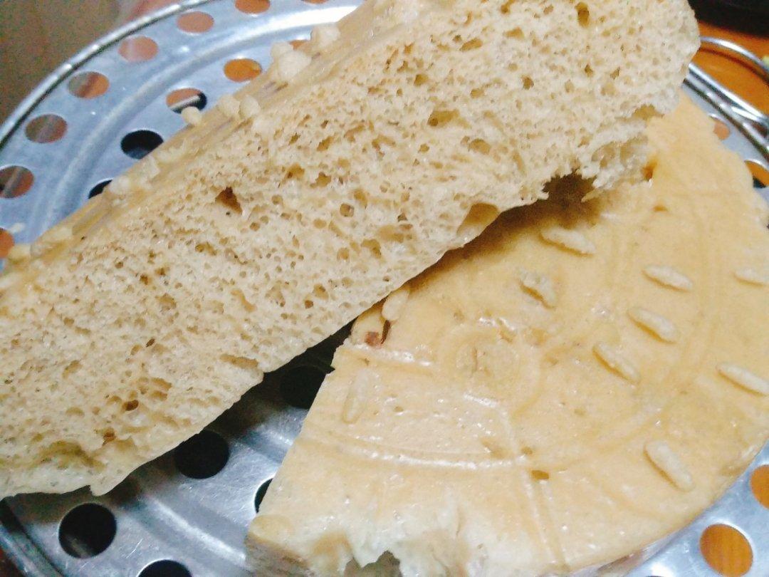 面筋粉自制面筋烤夫