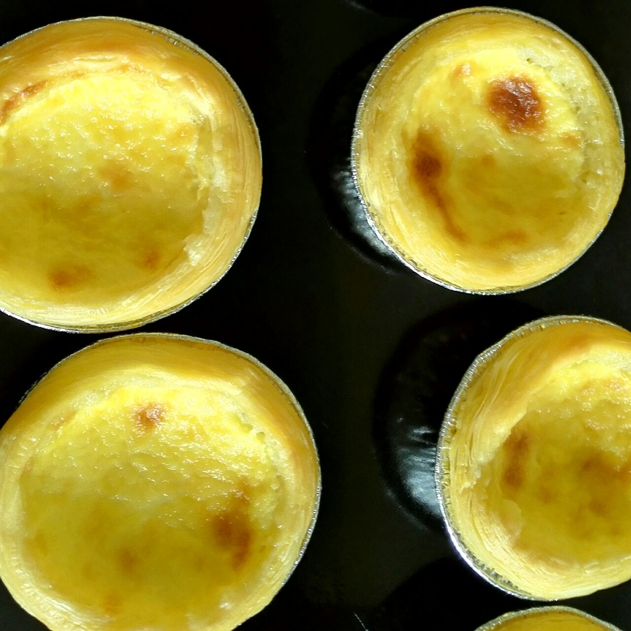 超完美味道超正的蛋挞配方，比KFC的还要嫩还要香~做过最好吃的蛋挞配方