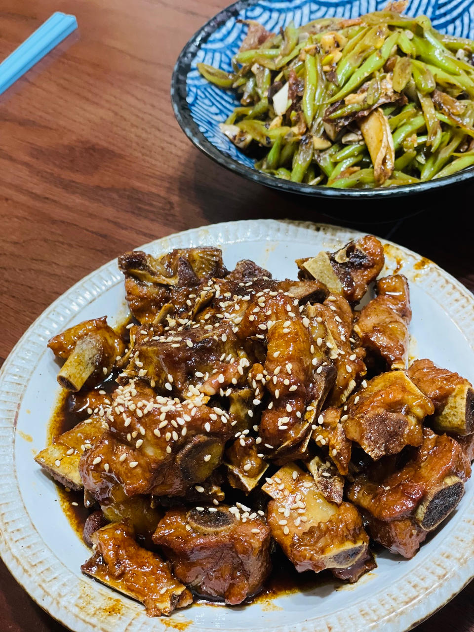 🐖冰花酸梅酱排骨🐖—仅需15分钟❗️简单好味道❗️做做就知道有多简单了❗️