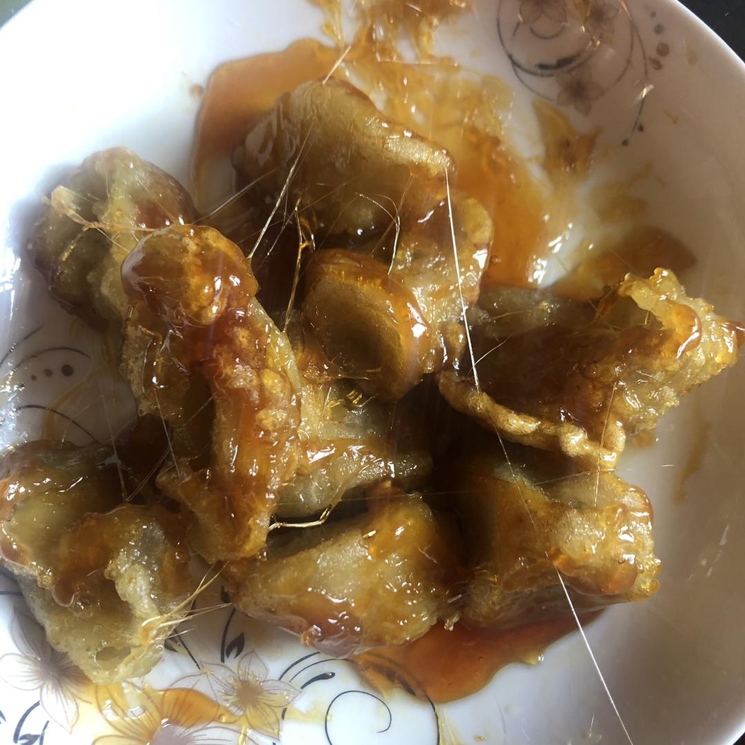 拔丝香蕉