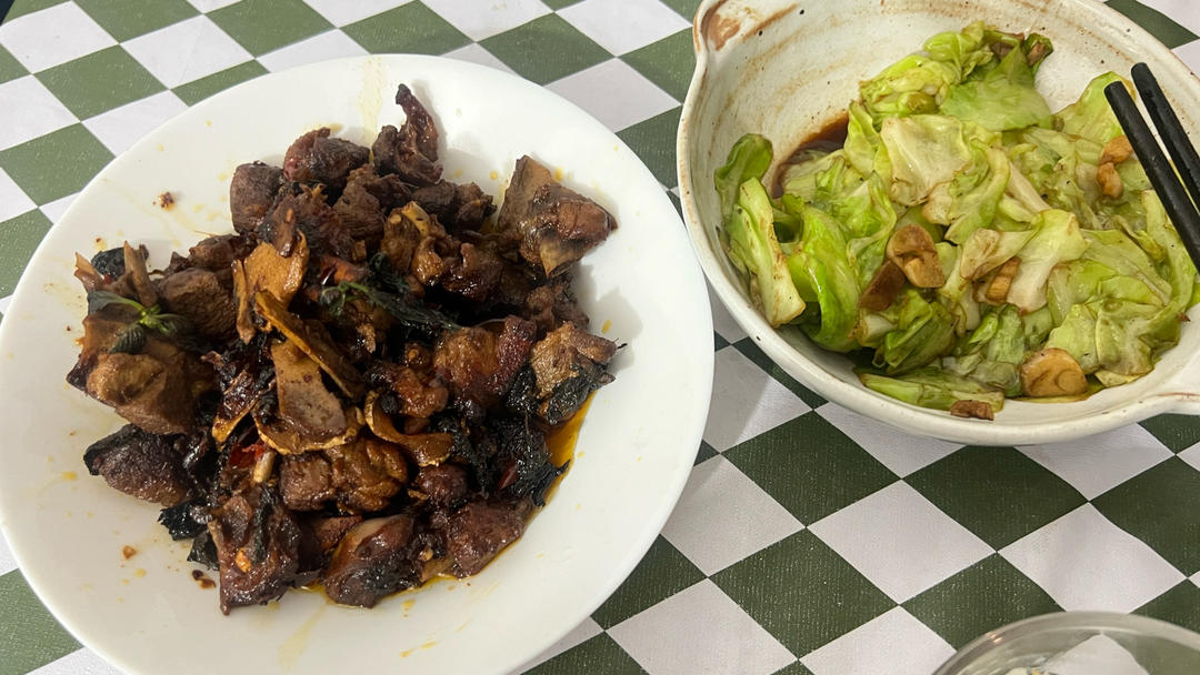 广东版：紫苏焖鸭，超级下饭