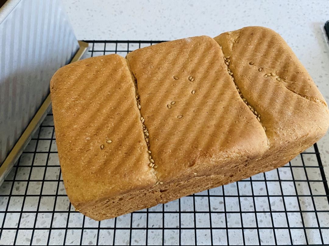 手揉全麦吐司🍞（轻松到哭泣的💧水合法）