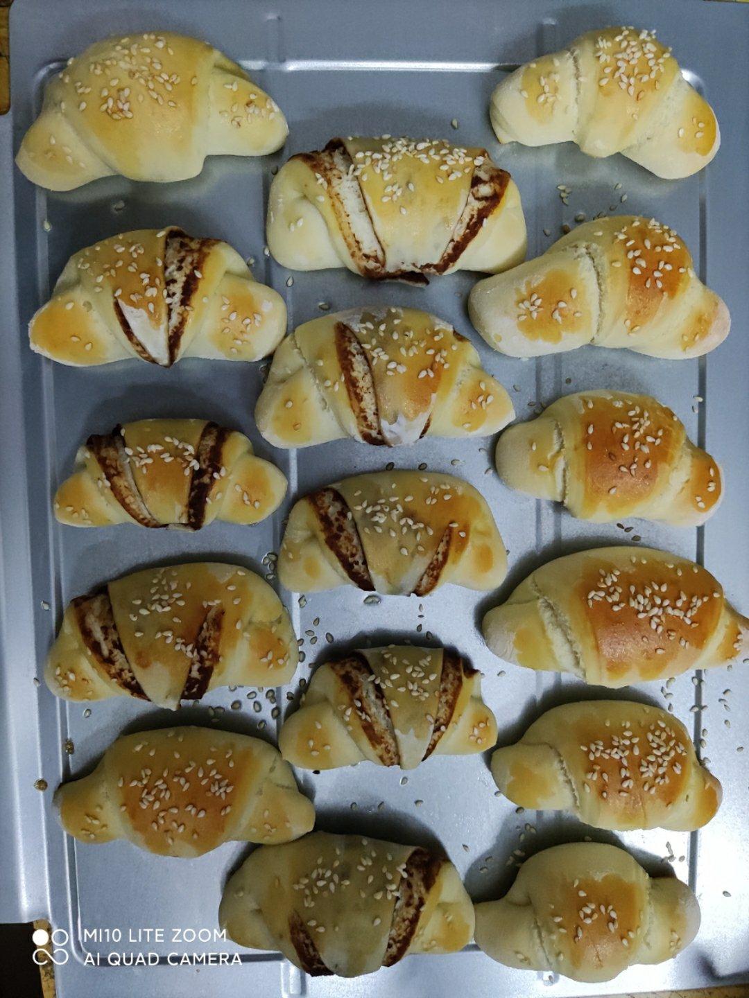 奶香牛角包—新手入门级的面包