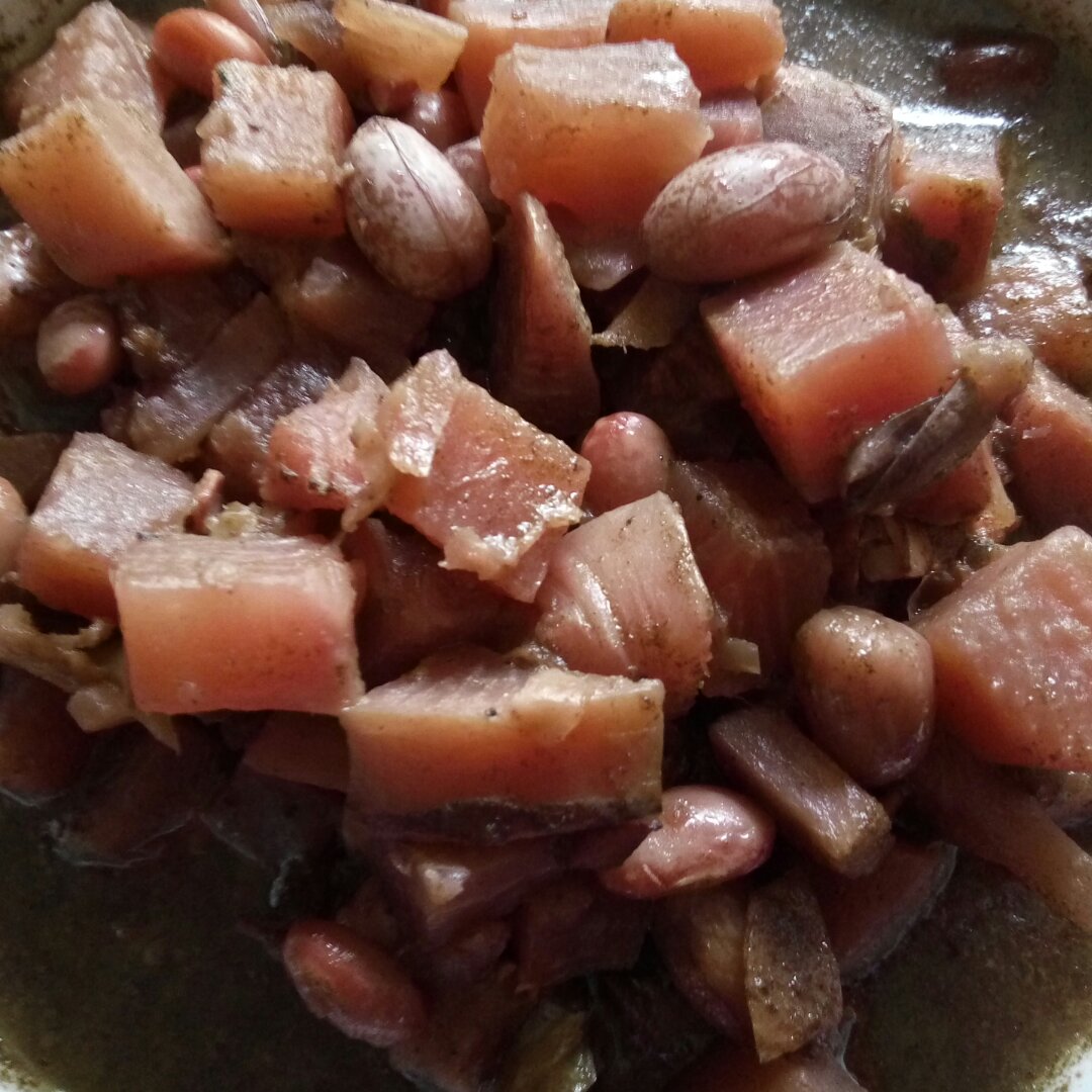 萝卜豆烧肉