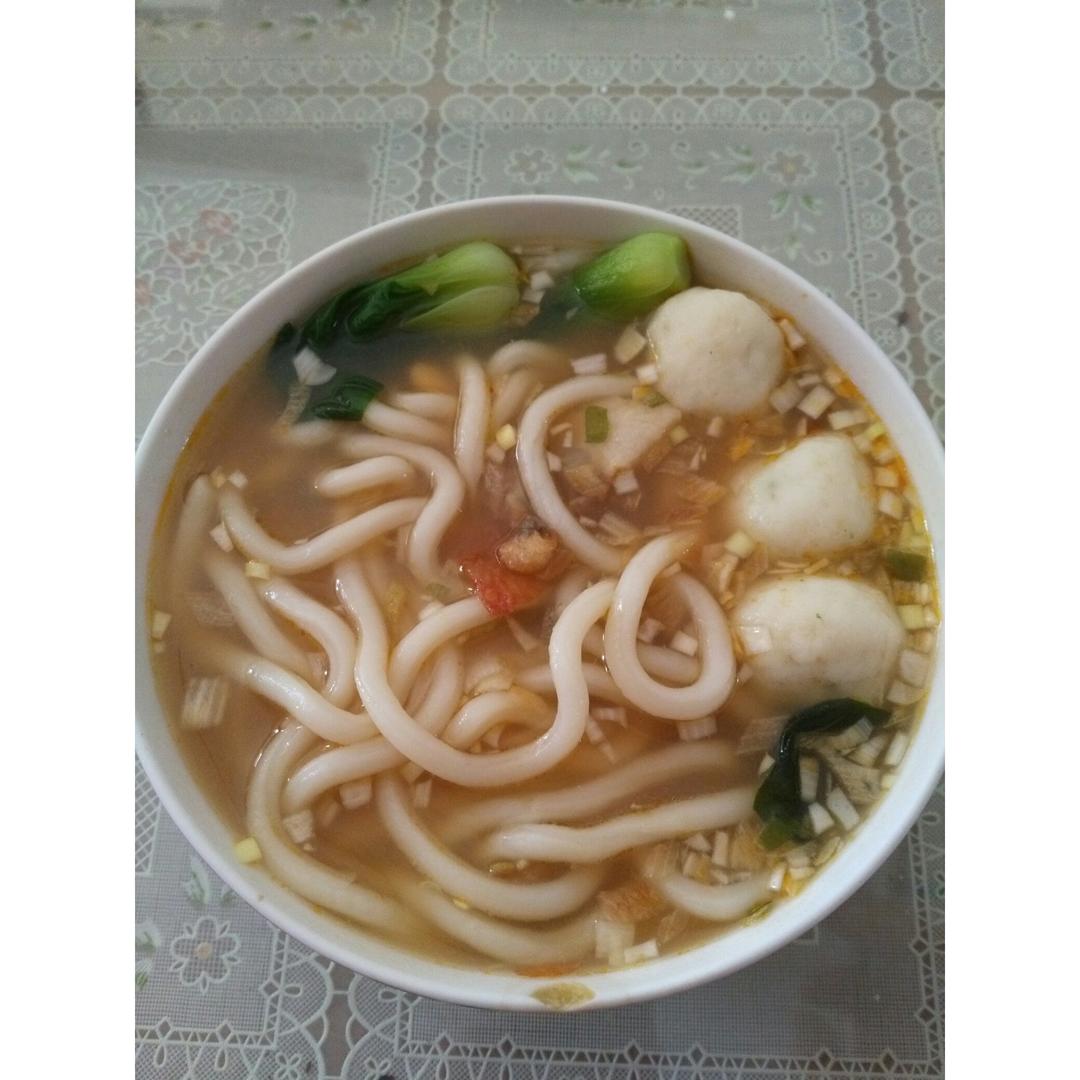 味噌乌冬