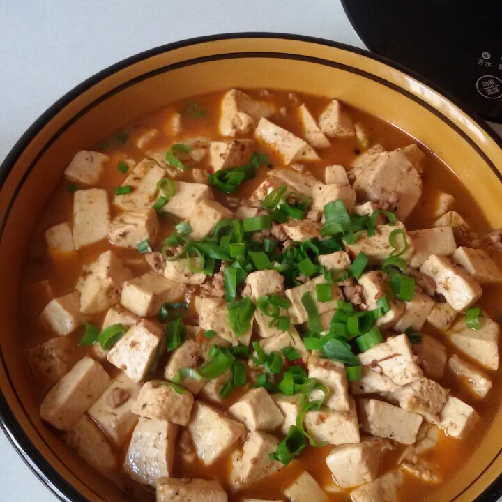 麻婆豆腐