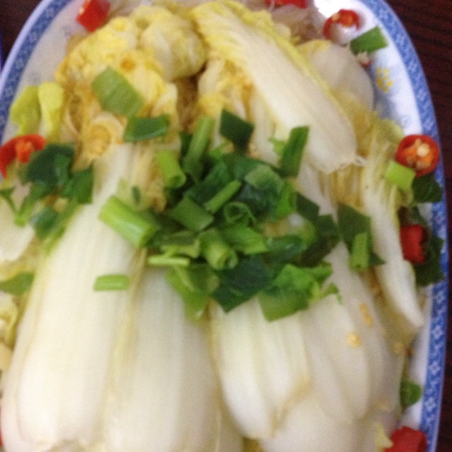 蒜蓉粉丝娃娃菜