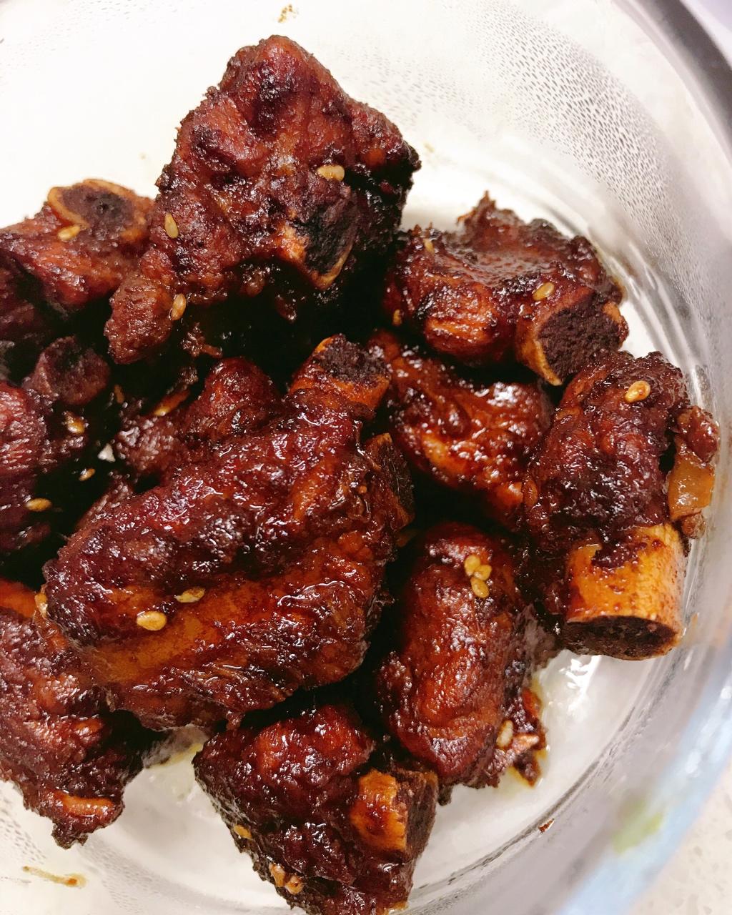 懒人版糖醋排骨