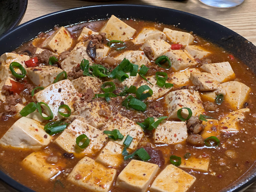 麻婆豆腐