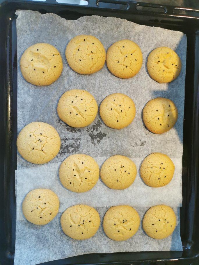 桃酥普通面粉～超简单零失败（老式）