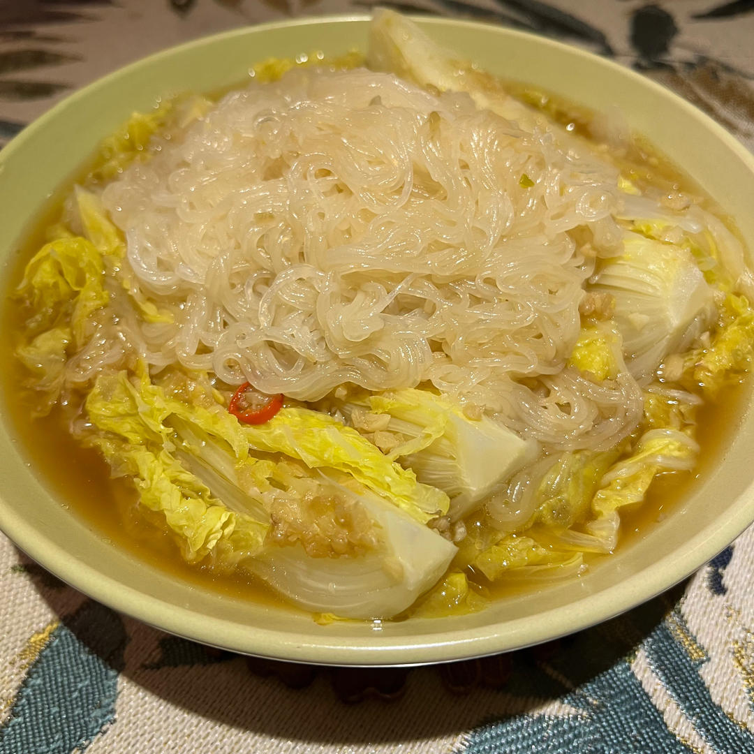 蒜香粉丝娃娃菜