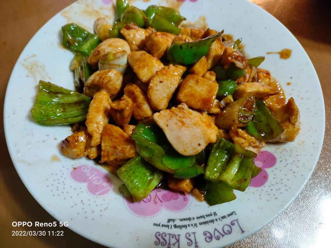辣子鸡丁老天津卫做法