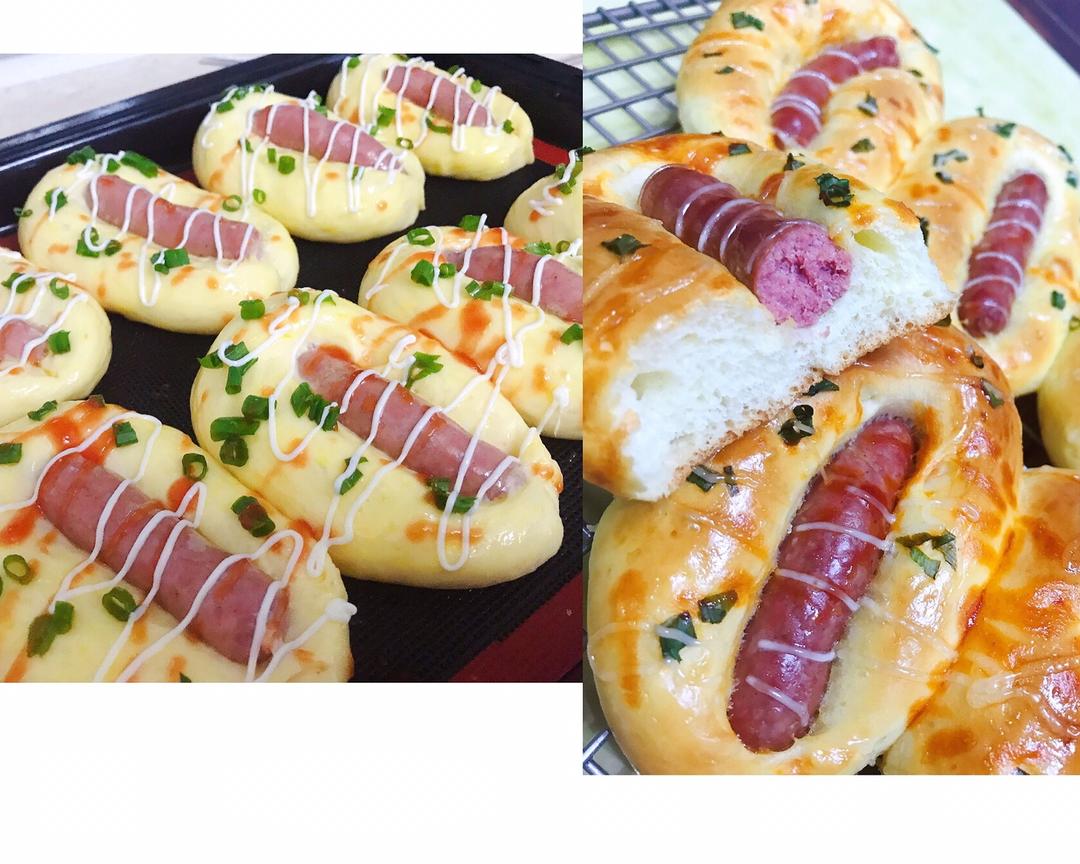 香肠面包也叫肠仔包