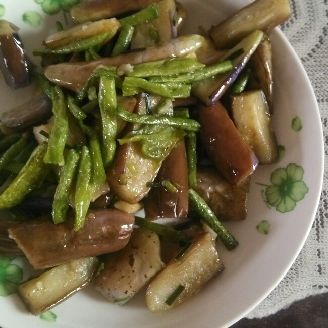 茄子豆角