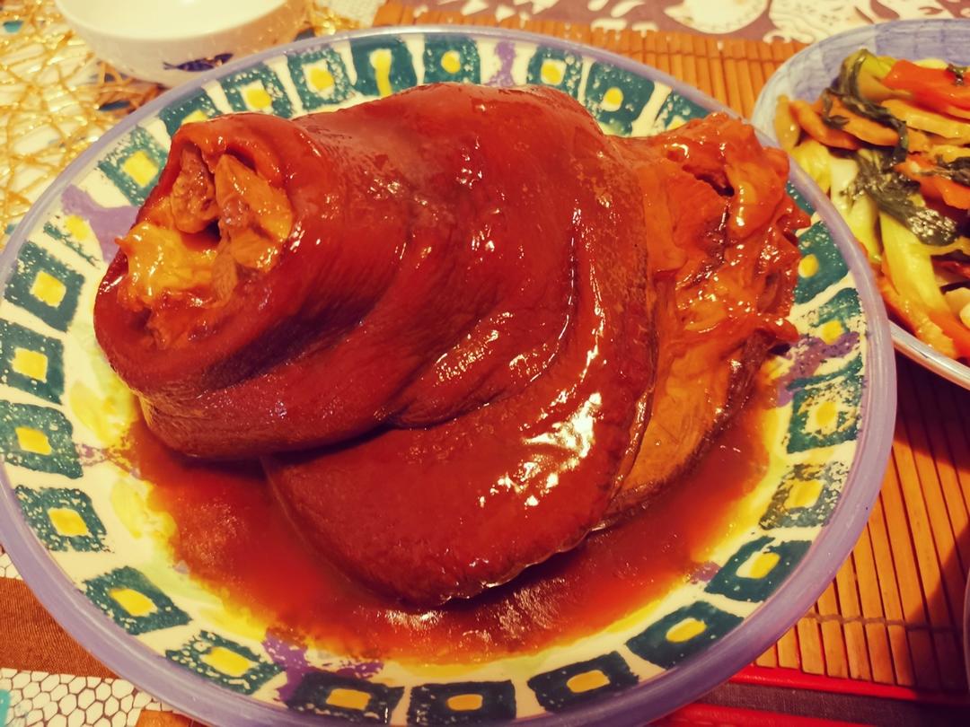 【曼食慢语】秘制东坡肘子