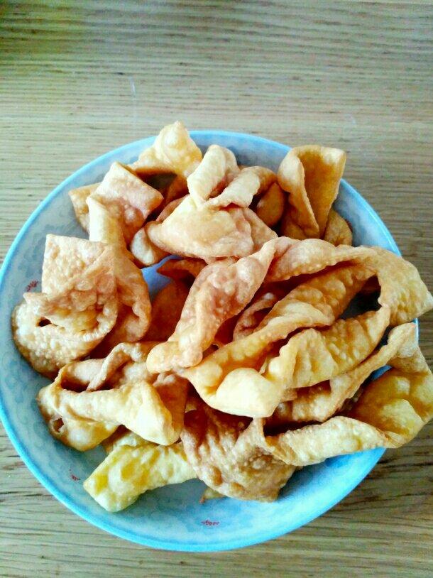 过年小食炸小果（焦叶）