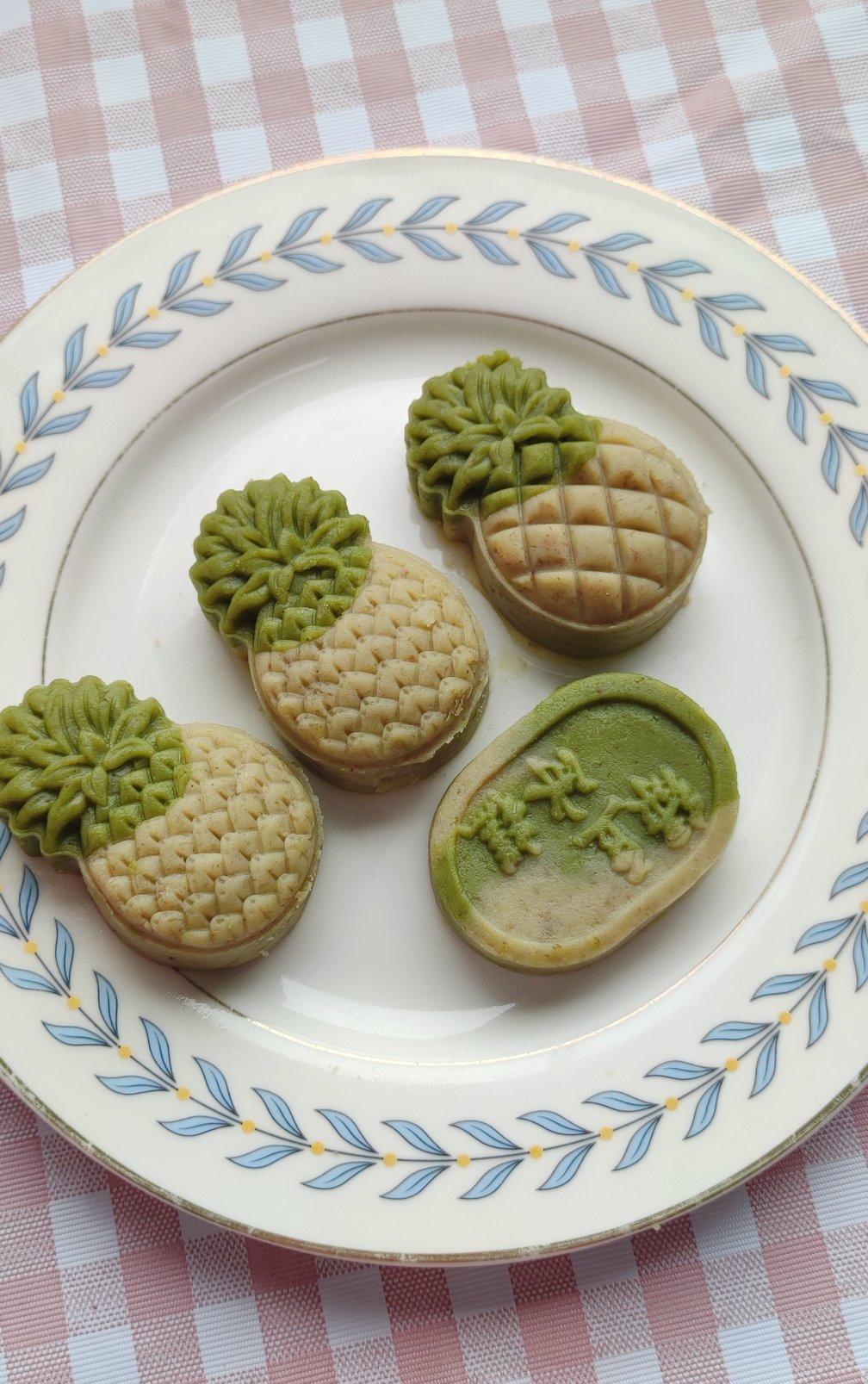 绿豆糕
