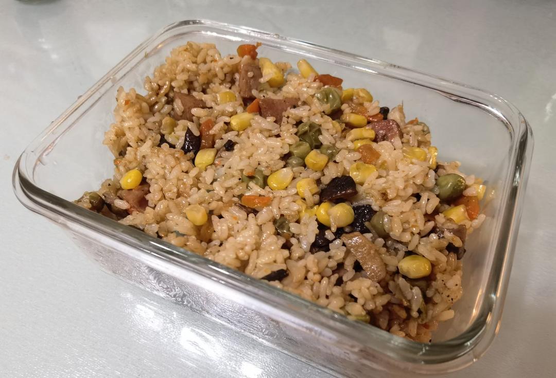 超简单电饭锅什锦饭