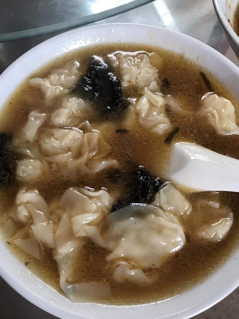 🔥好吃到汤汁都不剩❗️酸汤馄饨❗️