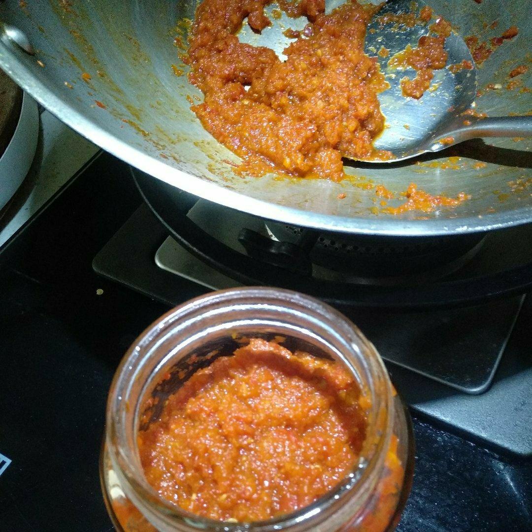 自制辣椒酱