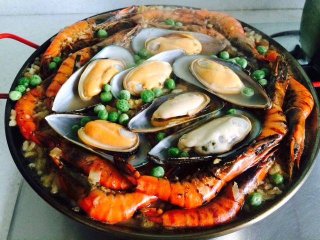 【曼食慢语】Seafood Paella 西班牙海鲜饭