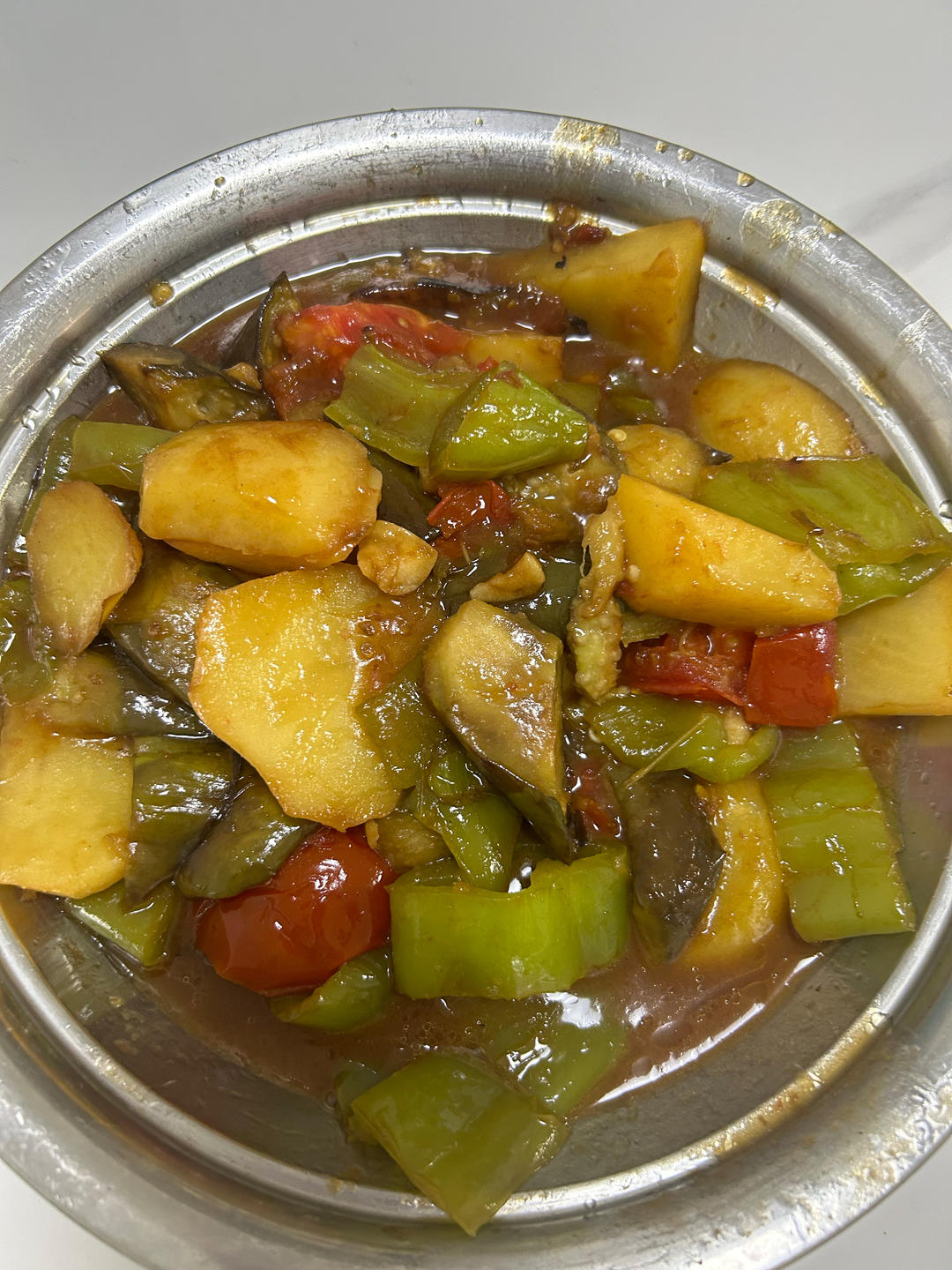 超级下饭的地三鲜