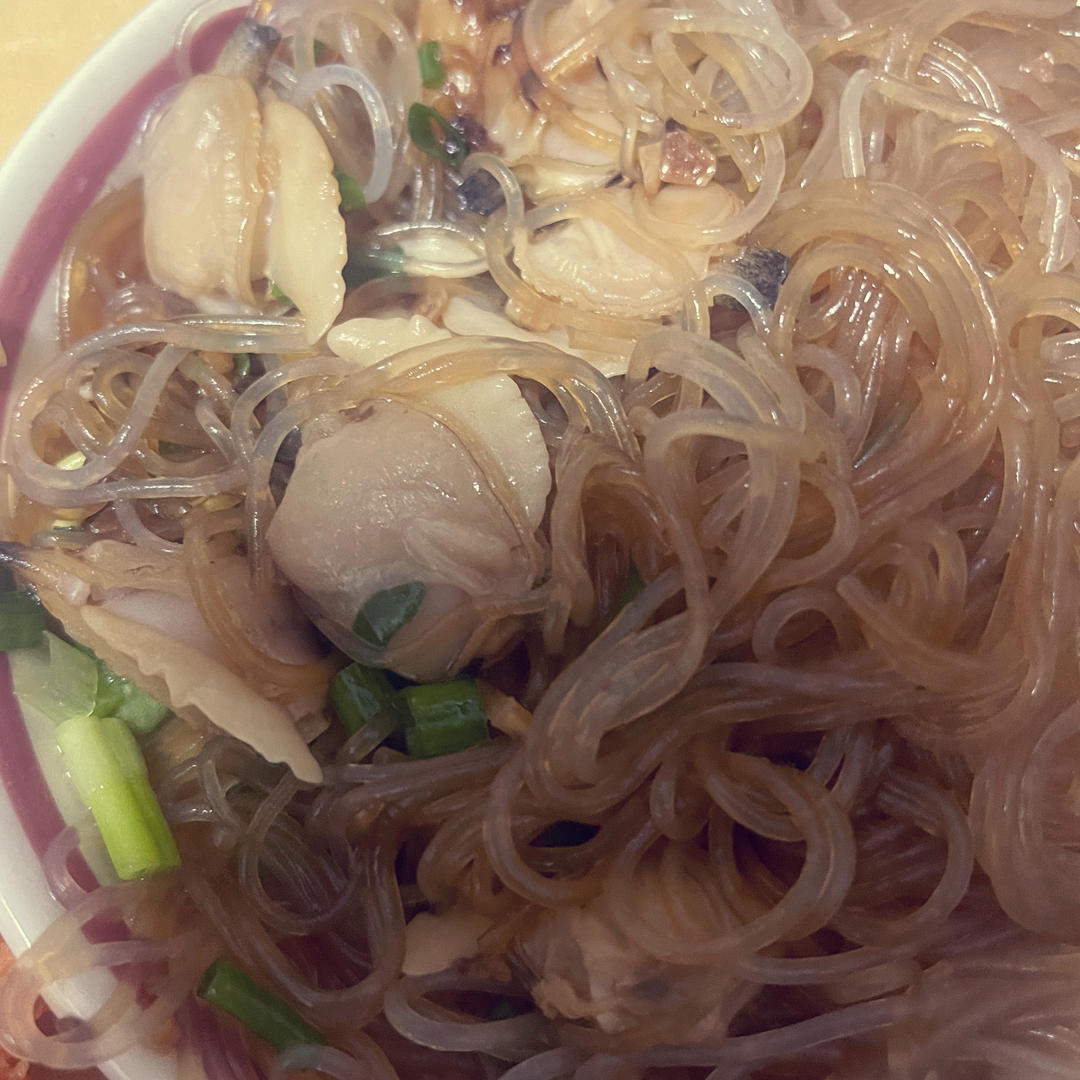 蒜蓉扇贝肉蒸粉丝