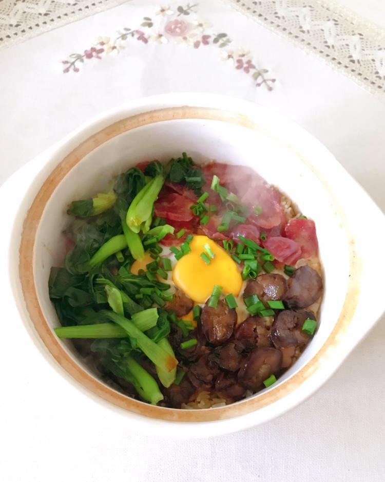 正宗广式腊味煲仔饭