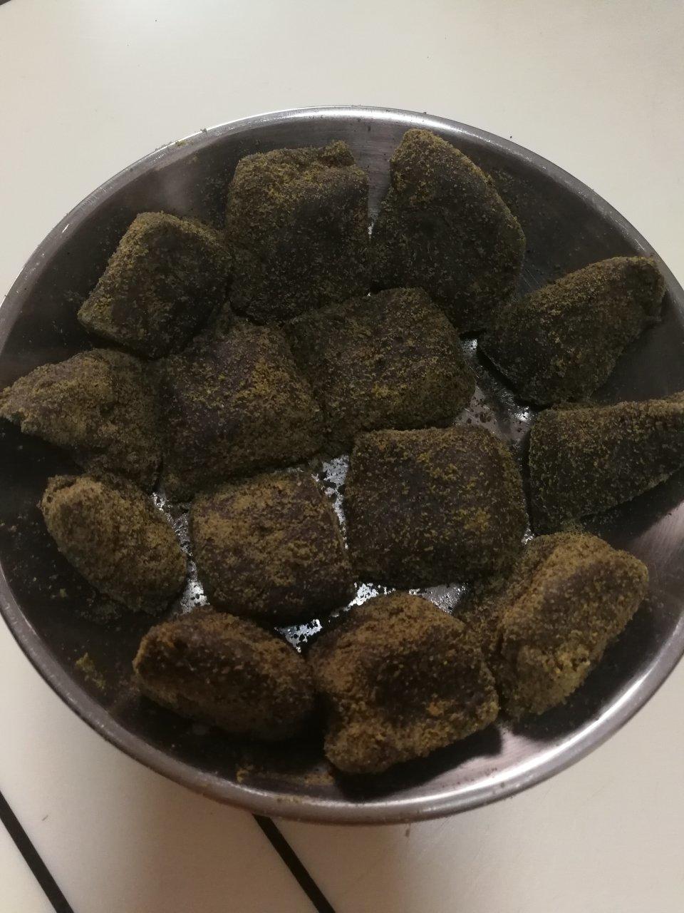 [keto mochi] 2分钟生酮麻薯 低碳无负担麻薯 可变换衍生年糕，团子等