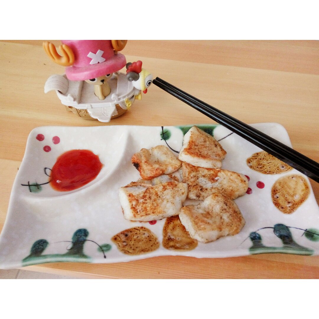 香煎龙利鱼——fit食谱系列