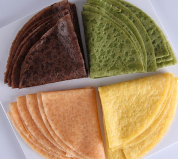 四款千层皮的做法