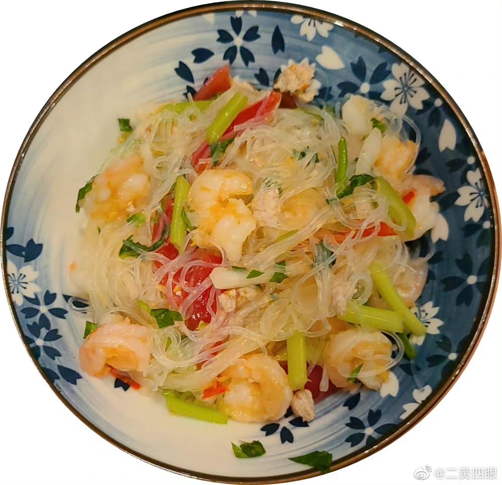 泰國涼拌海鮮粉絲(ยำวุ้นเส้น)